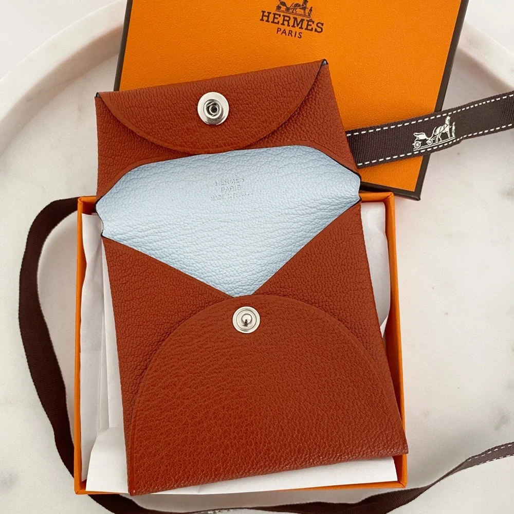 NEW Hermes Bastia Verso Change Purse - Picture 8 of 12